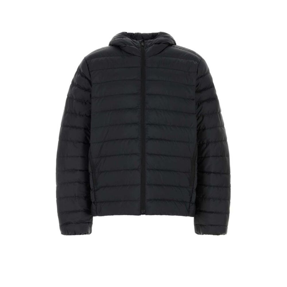 Canada Goose Men Black Polyester Stratus Down Jacket